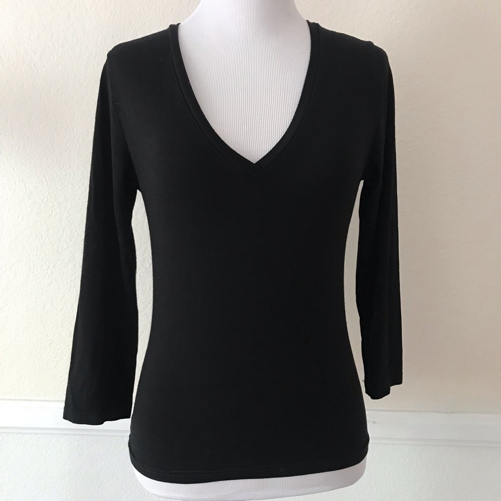 Hallhuber Essentials Women’s V-Neck Top